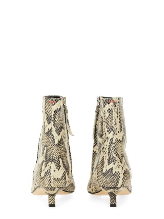 25FW 에이드 부츠 RMAP35KT CREAMYSNAKE Neutrals - AEYDE
