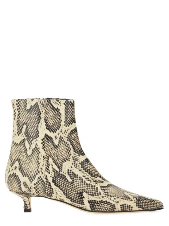 25FW 에이드 부츠 RMAP35KT CREAMYSNAKE Neutrals