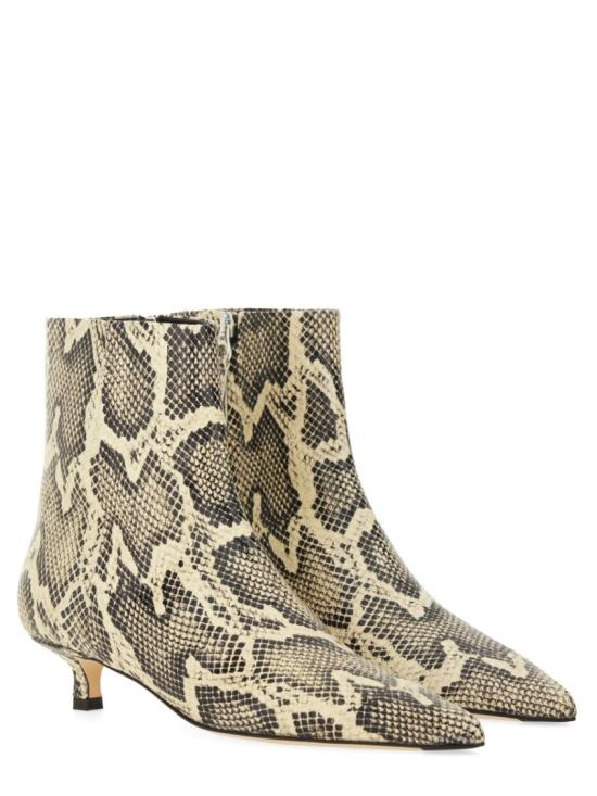 25FW 에이드 부츠 RMAP35KT CREAMYSNAKE Neutrals - AEYDE