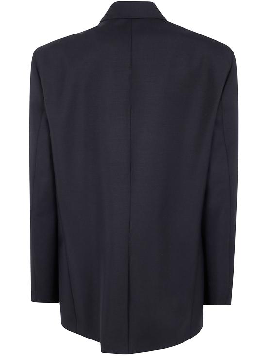 25FW 로에 수트 자켓 417 11 056 001 308 BLACK - ROHE