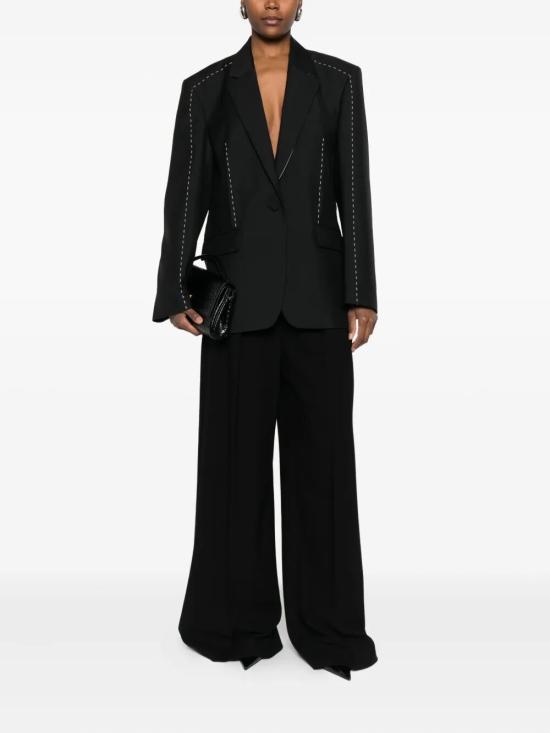 25FW 로에 수트 자켓 417 11 056 001 308 BLACK - ROHE