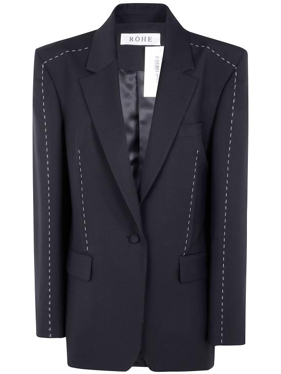 25FW 로에 수트 자켓 417 11 056 001 308 BLACK