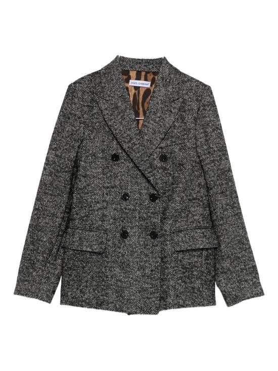 25FW [키즈] 돌체앤가바나 자켓 L51J84 FCZAF S8030 Black
