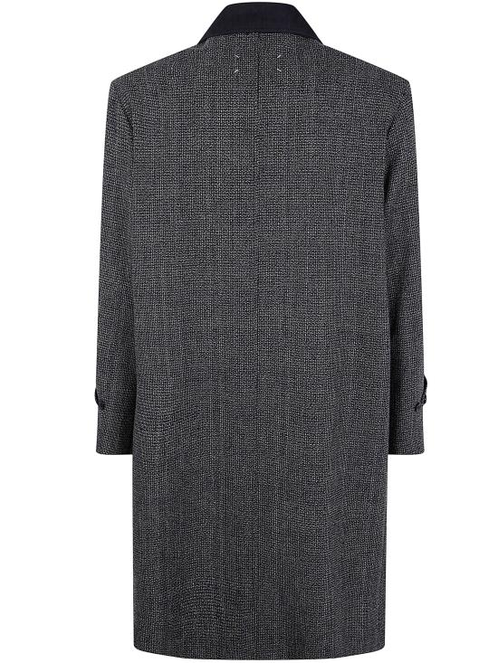 25FW 마르지엘라 코트 S50AA0159 M35485 001F SALT PEPPER - MAISON MARGIELA