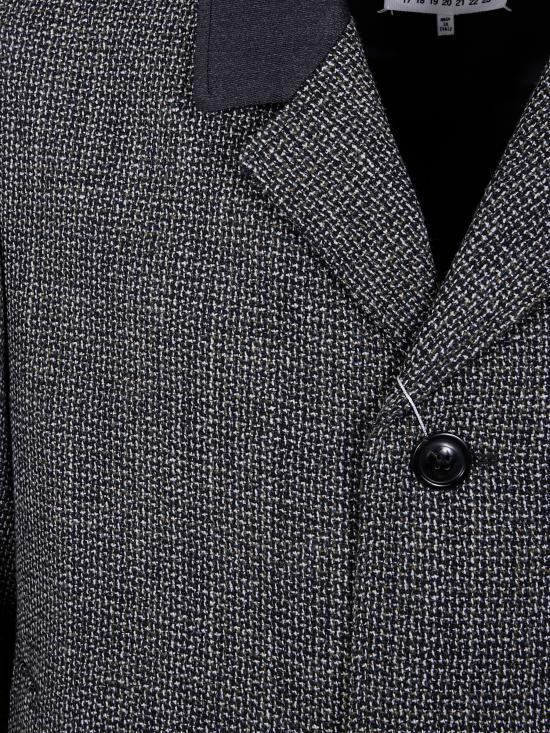 25FW 마르지엘라 코트 S50AA0159 M35485 001F SALT PEPPER - MAISON MARGIELA