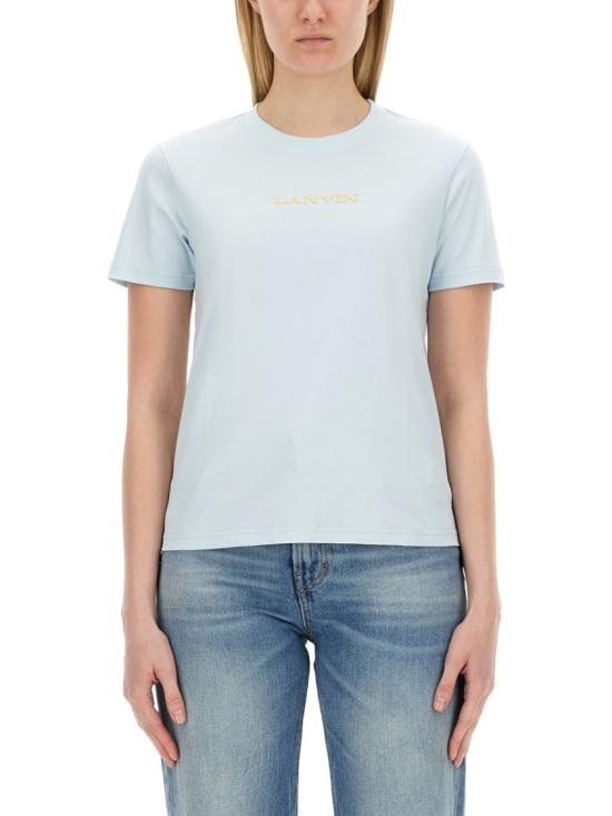  랑방 반팔 티셔츠 RW TS0030 J134 E24270 Blue