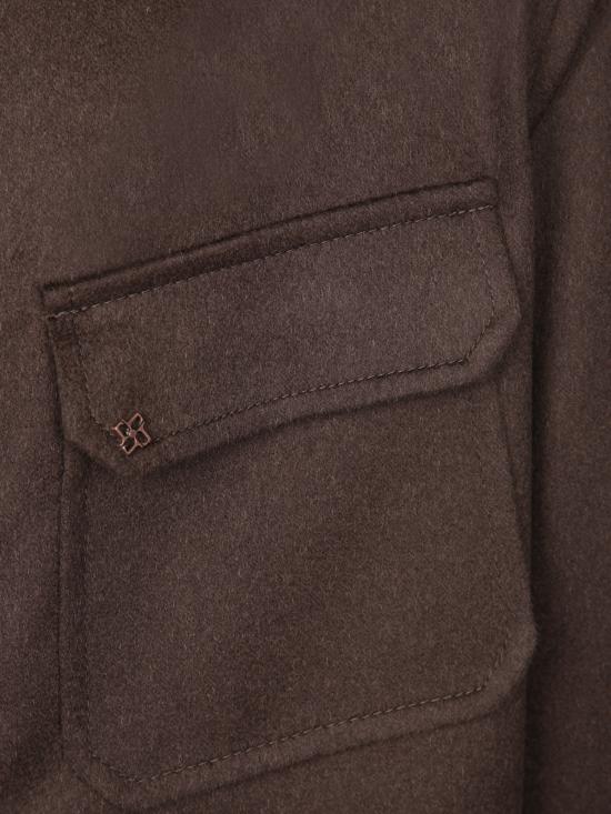 26FW 딸리아토레 긴팔 셔츠 GCALVIN 190015 M5073 Brown - TAGLIATORE