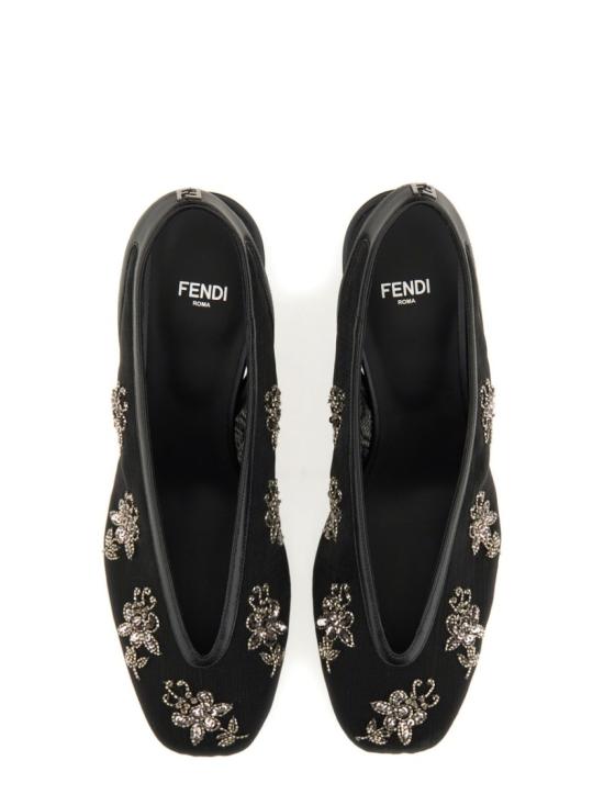  펜디 힐/펌프스 8J8687 AU26F1SUA Black - FENDI
