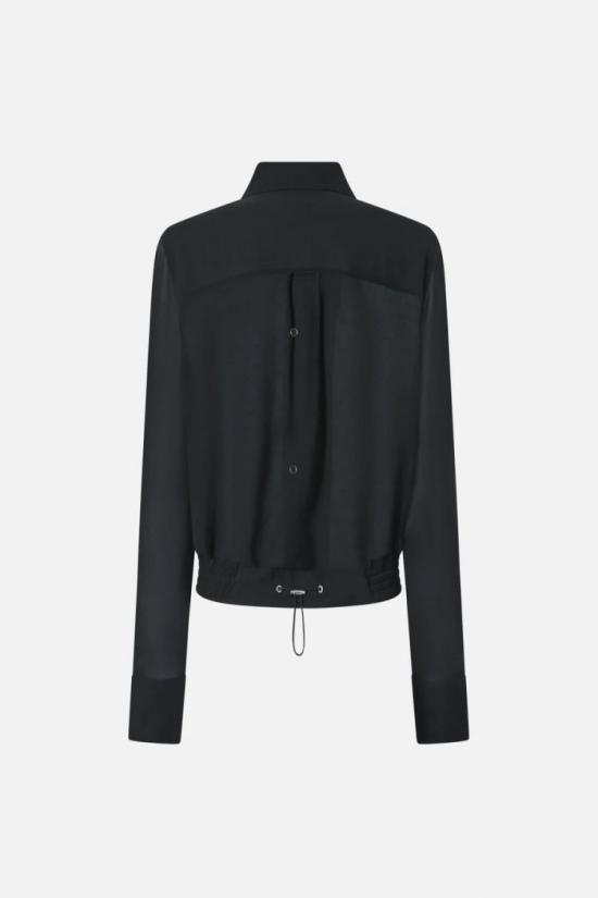 25SS 핑코 블라우스 104787A21FZ99 Black - PINKO