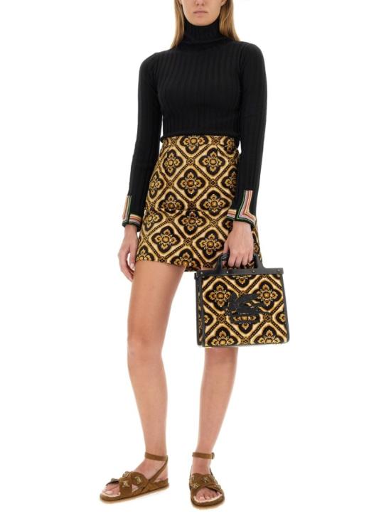  에트로 터틀넥 11549 92420001 Black - ETRO