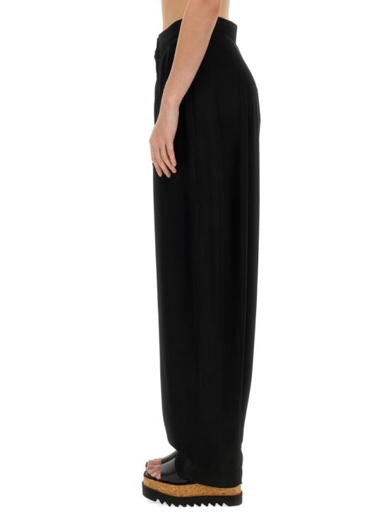  스텔라 맥카트니 스트레이트 팬츠 640187 3BU3701000 Black - STELLA MCCARTNEY