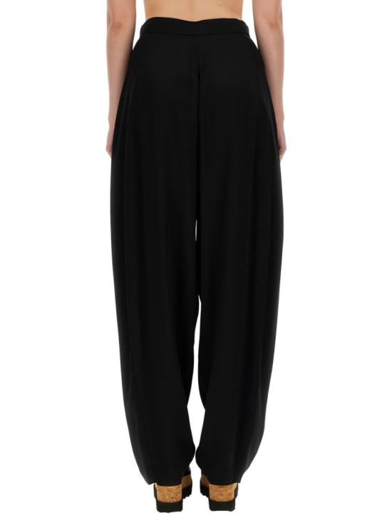  스텔라 맥카트니 스트레이트 팬츠 640187 3BU3701000 Black - STELLA MCCARTNEY