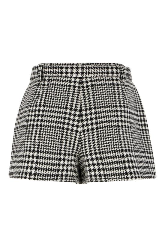 25FW 셀프 포트레이트 숏팬츠 PF25111SKBW BLACK WHITE - SELF PORTRAIT