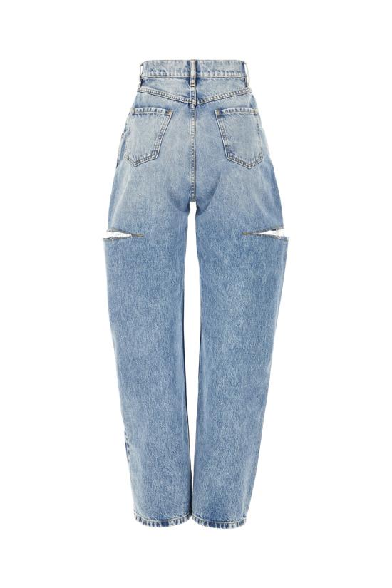 26FW 마르지엘라 코인 슬래쉬 디테일 진 S51LA0051S30513 470 BRICK - MAISON MARGIELA