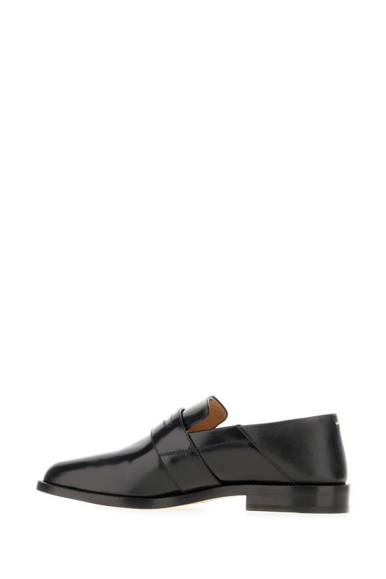 26FW 마르지엘라 타비 로퍼 S39WR0021P2820 T8013 BLACK - MAISON MARGIELA