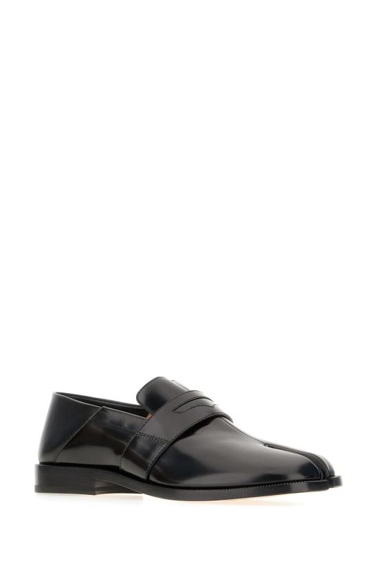 26FW 마르지엘라 타비 로퍼 S39WR0021P2820 T8013 BLACK - MAISON MARGIELA