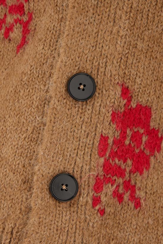 25FW 질샌더 가디건 J22HP0047J14786 284 SUNLIGHT - JIL SANDER