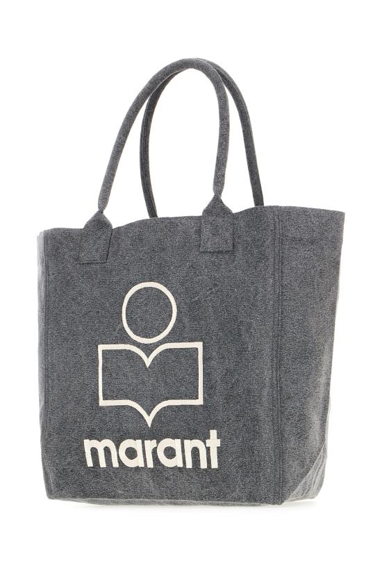 25FW 이자벨마랑 토트백 23PPM0001FAA1X19M 02FK FADED BLACK - ISABEL MARANT
