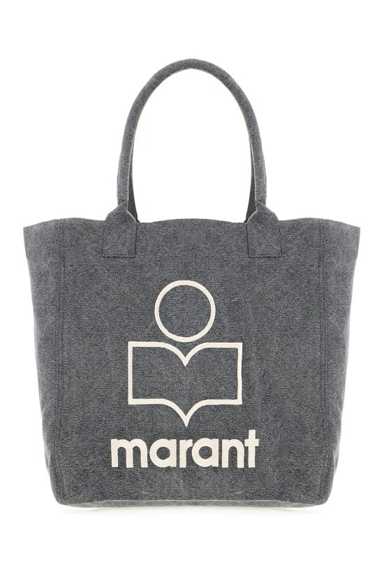 25FW 이자벨마랑 토트백 23PPM0001FAA1X19M 02FK FADED BLACK