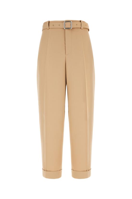 25FW 질샌더 스트레이트 팬츠 J22KA0230J40002 219 CLAY