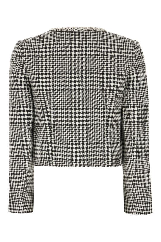 25FW 셀프 포트레이트 스웨터 PF25111JBW BLACK WHITE - SELF PORTRAIT