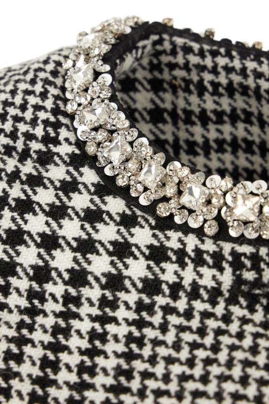 25FW 셀프 포트레이트 스웨터 PF25111JBW BLACK WHITE - SELF PORTRAIT