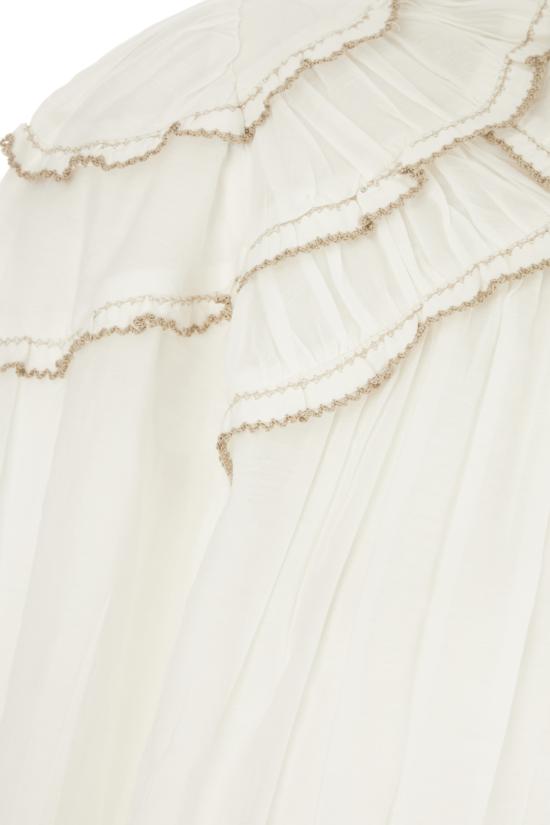 25FW 이자벨마랑에뚜왈 블라우스 25AHT0681FBB3J04E 20WH WHITE - ISABEL MARANT ETOILE