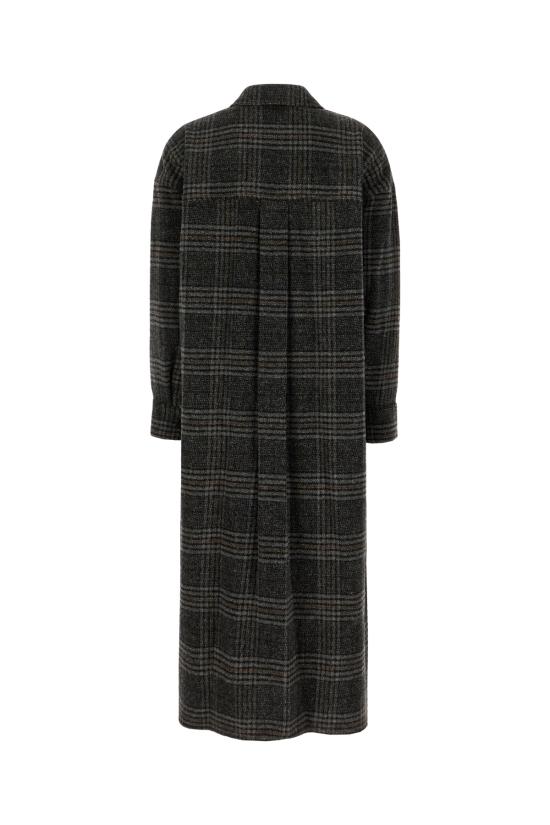 25FW 이자벨마랑에뚜왈 코트 25AMA0437FAC3D02E 02GY GREY - ISABEL MARANT ETOILE