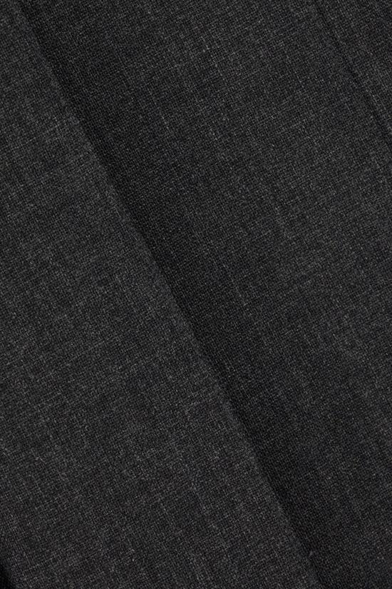 26FW 톰브라운 펀믹스 울 프레스코 플리츠 미니 스커트 FGC789F00473 025 DARK GREY - THOM BROWNE