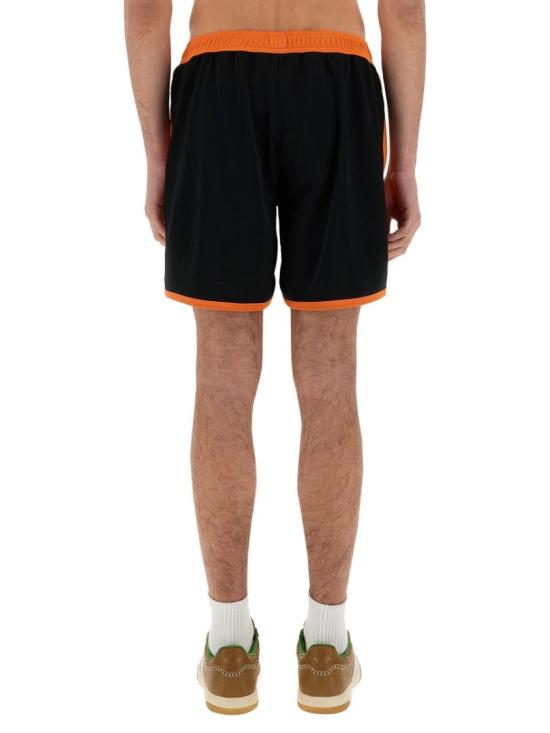  웨일즈보너 숏팬츠 US25JE21 PL04999 Black - WALES BONNER