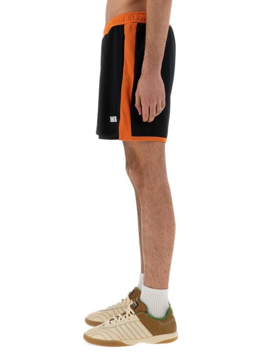  웨일즈보너 숏팬츠 US25JE21 PL04999 Black - WALES BONNER