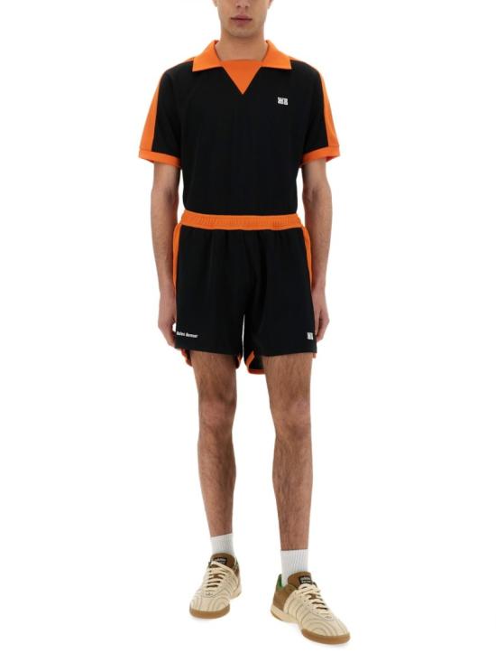  웨일즈보너 숏팬츠 US25JE21 PL04999 Black - WALES BONNER