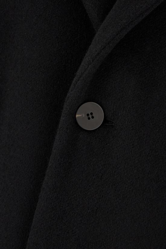 25FW 피어오브갓 코트 FG25FW64645MEL 001 BLACK - FEAR OF GOD