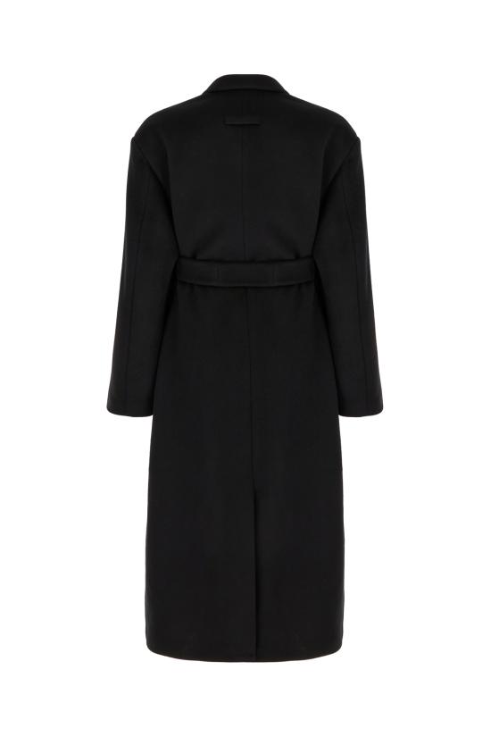 25FW 피어오브갓 코트 FG25FW64645MEL 001 BLACK - FEAR OF GOD