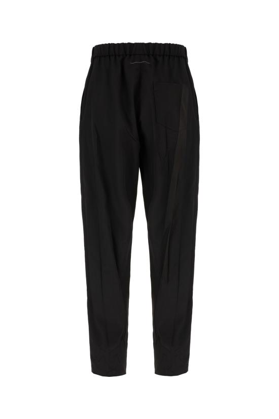 25FW MM6 메종마르지엘라 스트레이트 팬츠 SH2KA0050M35436 899 BLACK - MM6 MAISON MARGIELA