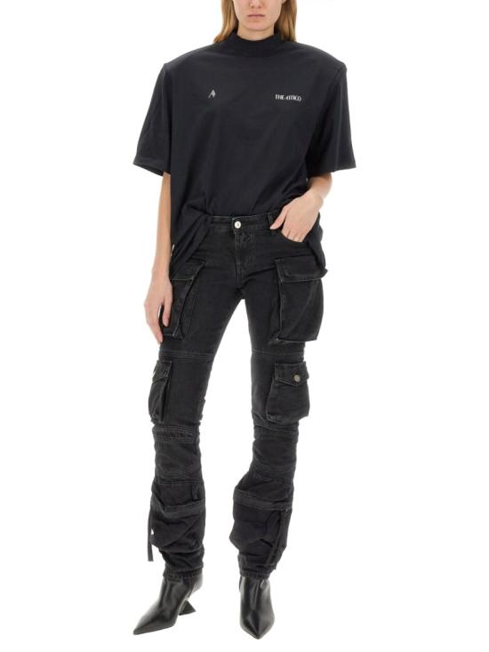  디 아티코 데님 팬츠 241WCP113 D066100 Black - THE ATTICO