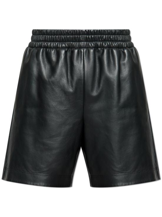 25FW 구찌 레더 버뮤다 832983XNA7N 1000 BLACK