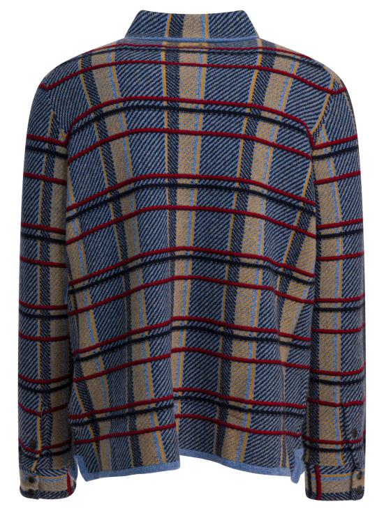 25FW 게스트 인 레지던스 긴팔 셔츠 U20210JMHRBCO BLUE - GUEST IN RESIDENCE