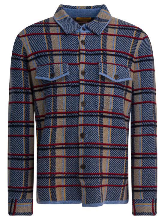 25FW 게스트 인 레지던스 긴팔 셔츠 U20210JMHRBCO BLUE