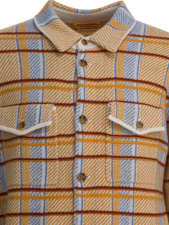 25FW 게스트 인 레지던스 긴팔 셔츠 U20210JMCURCO YELLOW - GUEST IN RESIDENCE