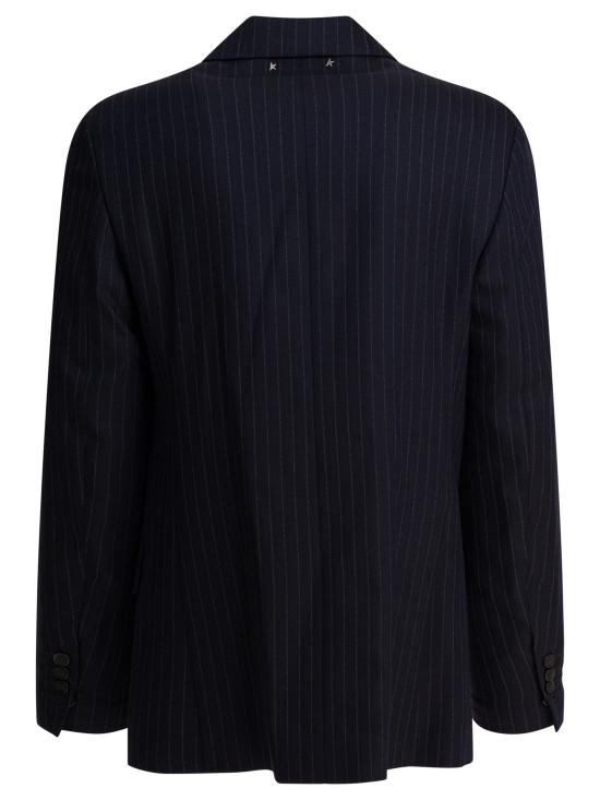 25FW 골든구스 수트 자켓 GMP00835P00209850629 BLUE - GOLDEN GOOSE