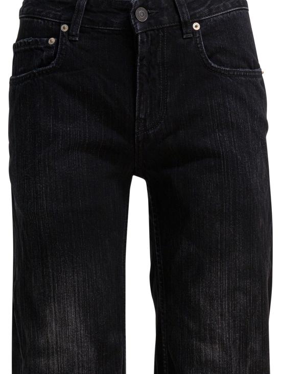 25FW 발렌시아가 와이드 레그 팬츠 852328TTW671037 BLACK - BALENCIAGA