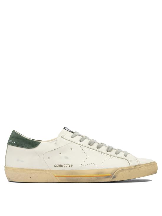 25FW 골든구스 슈퍼스타 스케이트 스니커즈 GMF00105F00753010502 WHITE