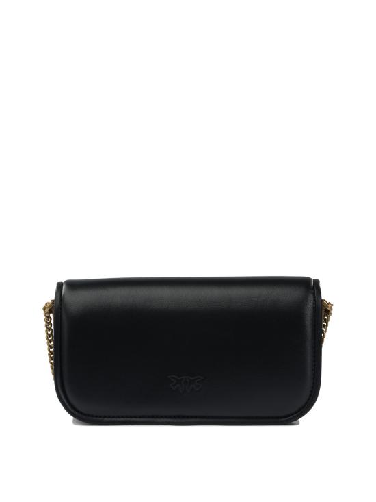 25FW 핑코 크로스백 105083A26LZ99Q BLACK - PINKO