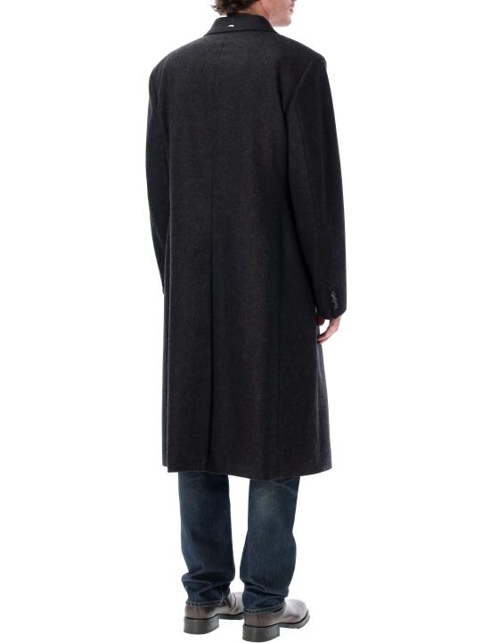 25FW 아워레가시 웨일 더블 브레스티드 코트 M4251WG GRANITE - OUR LEGACY