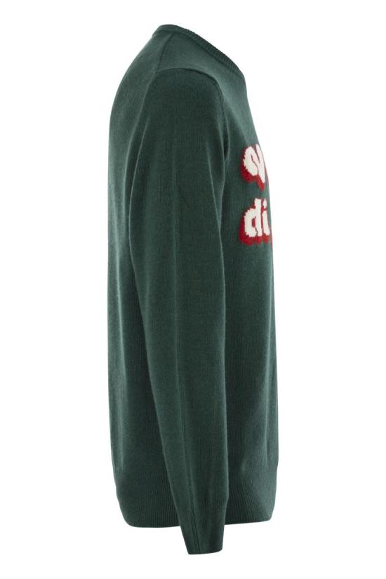 25FW 세인트바쓰 스웨터 HER0001 00004I GREEN - MC2 SAINT BARTH