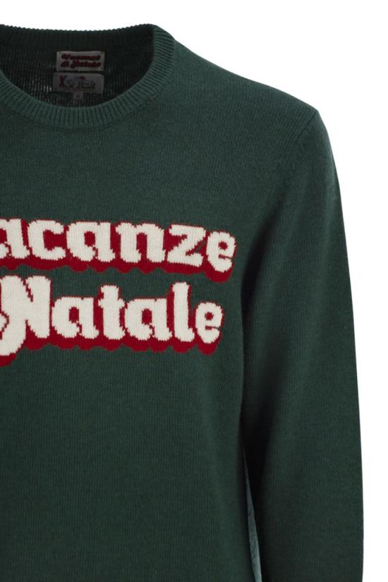 25FW 세인트바쓰 스웨터 HER0001 00004I GREEN - MC2 SAINT BARTH