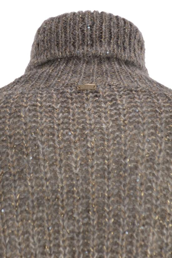 25FW 에르노 터틀넥 ML000061D76052 9430 GREY - HERNO