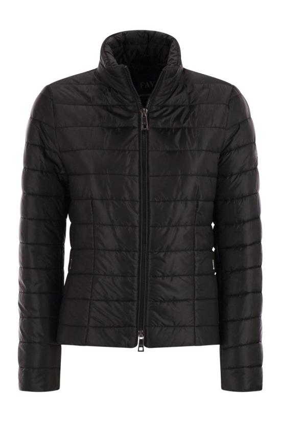 25FW 페이 코트 NAW16513270ZYCB999 BLACK - FAY