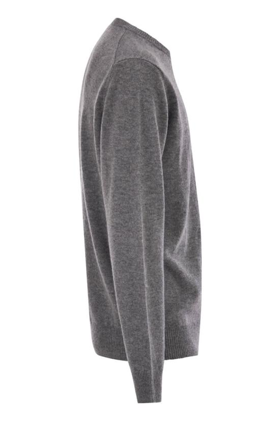 25FW 세인트바쓰 스웨터 REGE011 00036I GREY - MC2 SAINT BARTH